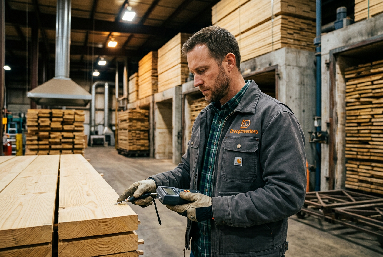 Hout Drogen