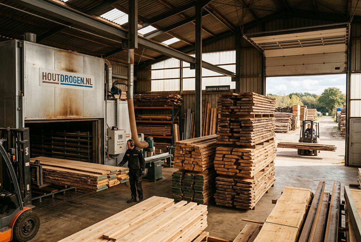 Hout Drogen