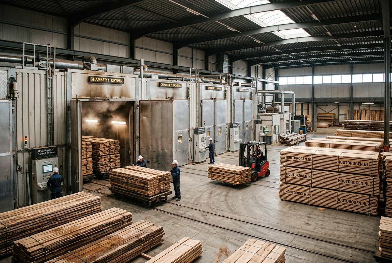 Hout Drogen