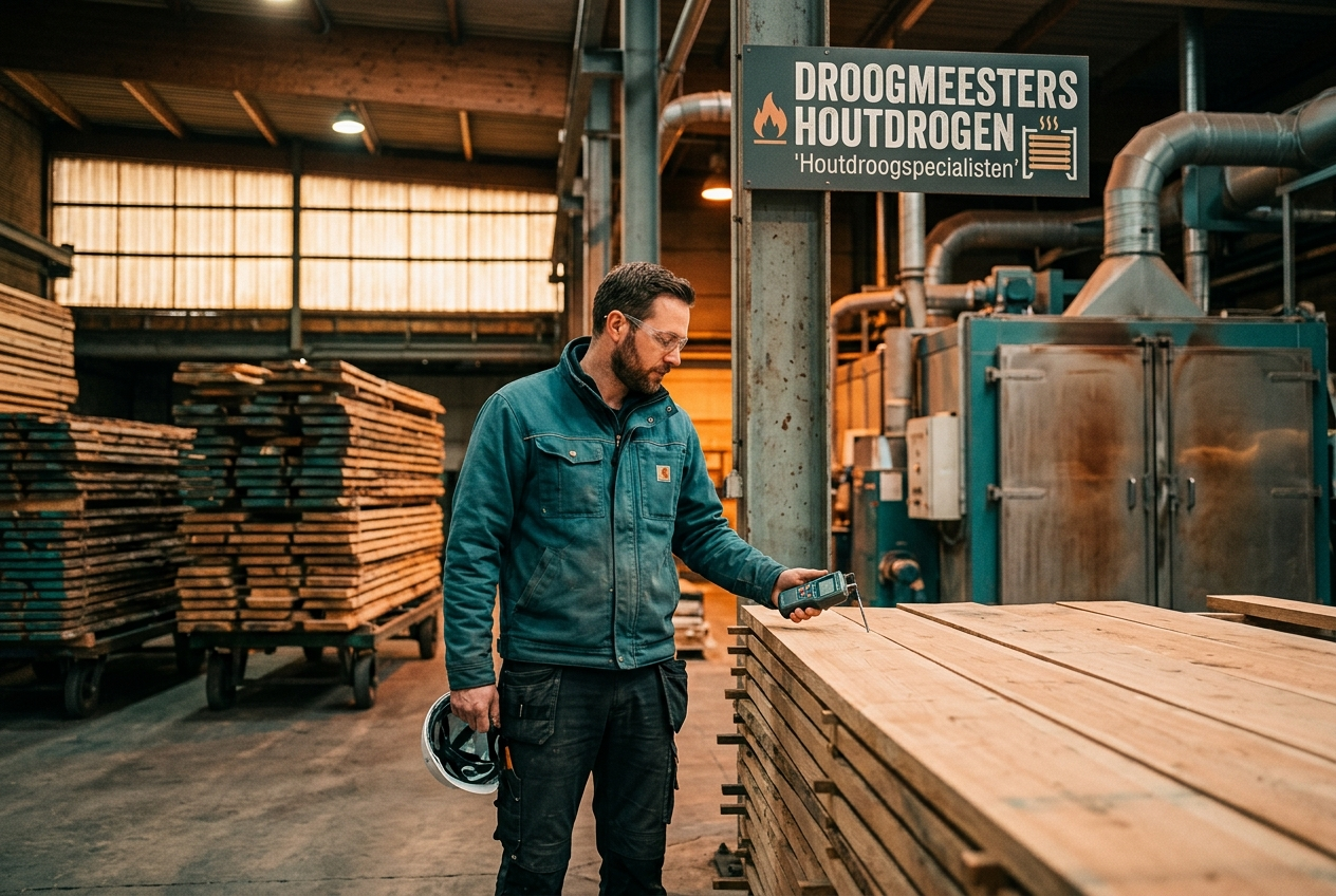 Hout Drogen