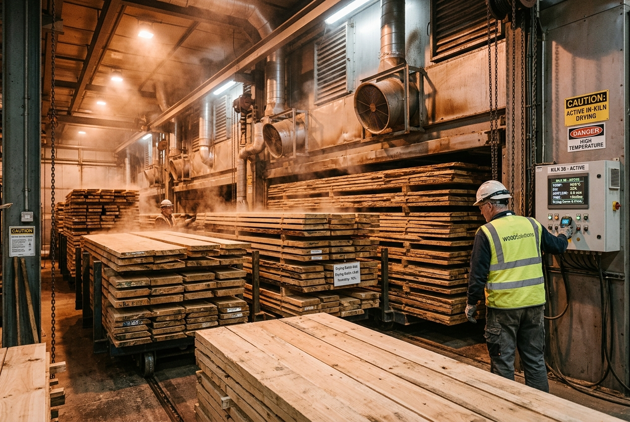 Hout Drogen